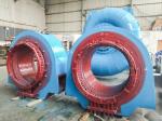 Vertical Or Horizontal 450-1000RPM Rated Speed Francis Turbine Generator With