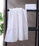 Customized Logo Thickened Platinum Satin Towels for Popular Style Beauty Salon