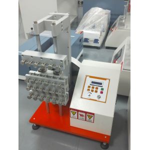 Rubber Fatigue Cracking Tester Rubber Demattia Fatigue Flex Cracking Tester