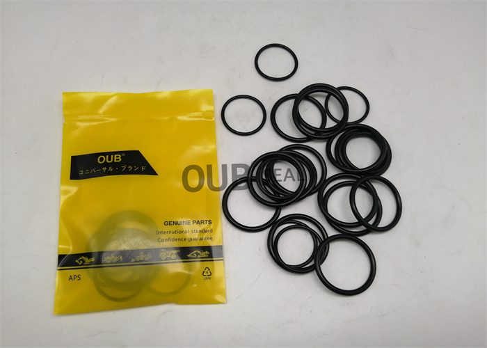 Hydraulic NBR Rubber O Ring Seal Kit 2J0157 2M9780 19.18*2.46 2K8199 2K2939 2J6274
