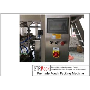 450g Honey Doypack Liquid Pouch Packaging Machines High Frequency