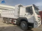 30Tons Howo Second Hand Tractor Truck 6x4 375hp Made In Year 2015