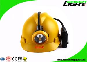 China Rechargeable Coal Mining Lights Headlamp Waterproof 10000Lux With USB Charging Cable factory
