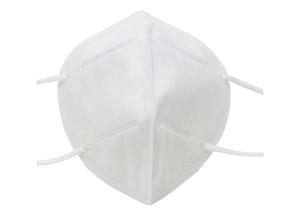 China Disposable Fabric Dust Protective Respirator Mask KN95 Fpp2 Size 21.15.5CM factory