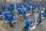 Linear Pneumatic Drive Actuator Automating Most Types Of Rising Stem Valve