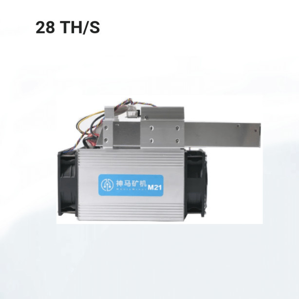 Bitcoin Whatsminer M21 28th/S 1680w Sha256 80db Ethernet 7.15kg