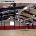 Prefab Large Space Commercial Sport Hall Warehouse Steel Structure Building