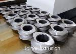 Extruder Screw Elements And Barrels For Puffed Pet Food