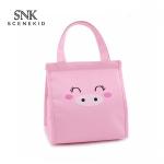 Waterproof Oxford Insulated Tote Lunch Bag For Picnic
