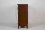3 Adjustable Shelves Home Wood Furniture Cabinet With 4 Pattern Storage Drawers
