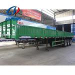 Special Vehical Manufacturing 30-60 Tons 45 Ft Semi Trailer with York Optional