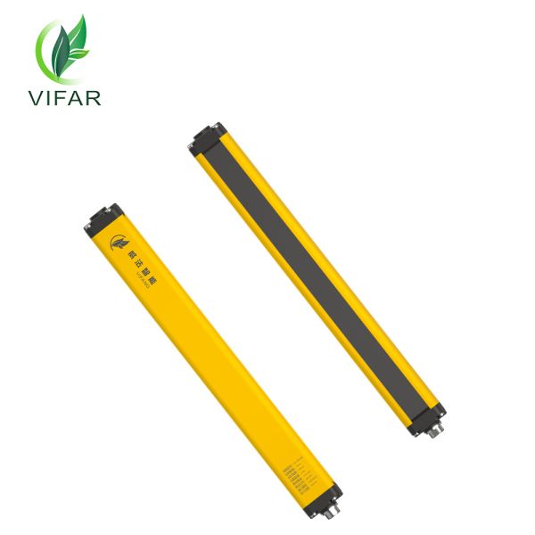 Mounting Type Safety Light Curtain Lateral L Bracket DC 24V Laser Light Curtain