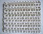 Flat Top Vacuum Conveyor Chain Perforated Holes Modular Belt 1004