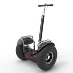 Black Powerful Electric Scooter Self Balancing Electric Scooter 4 - 6 Hours