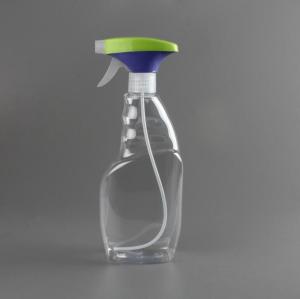 China 49g Empty plastic PET Cleaner Spray Bottles in 500ml factory