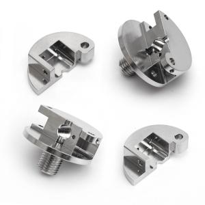 China Customized Precision CNC Stainless Steel Parts Metal Machining Milling Parts factory