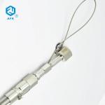 304SS Flexible Metal Hose With Safety Cable For LPG Gas Cylinder