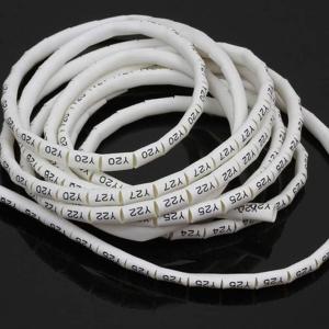China Environmental Standards Identification Tube 0.2mm - 0.5mm Thickness factory
