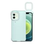 BiDa Shockproof Phone Cases Selfie LED Ring Light Portable Flash Cover For