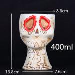 Creative Ceramic Tiki Mugs Hawaiian Cocktail Mug Porcelain Beer Wine Mug