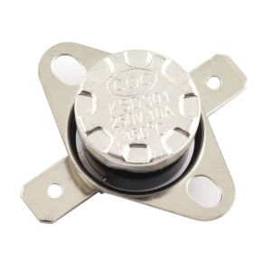 4.8mm Bimetal Thermal Protection Switch / Adjustable Thermostat Switch 250V