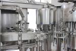 High Speed Water Glass Filling Machine Mitsubishi Siemens PLC