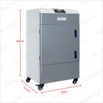 High Efficiency Welding Fume Extractor Equipment For absorb the welding fumes