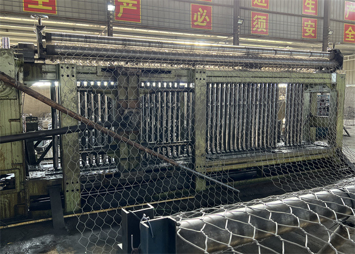 Metal Gabion Baskets PVC coated for Customizable Bridge Abutment Protection