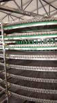 Bread Toast Slice Spiral Cooling Tower for Bakery Equipment