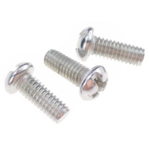 M3.5 Carbon Steel Round Head Vesa Screws Machine for Plastic Fasteners