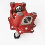 Shacman heavy truck parts 81.44201.0143 right steering knot(4 holes) steering