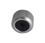 Aluminum Alloy Electronic Equipment Potentiometer Rotary Control Knob