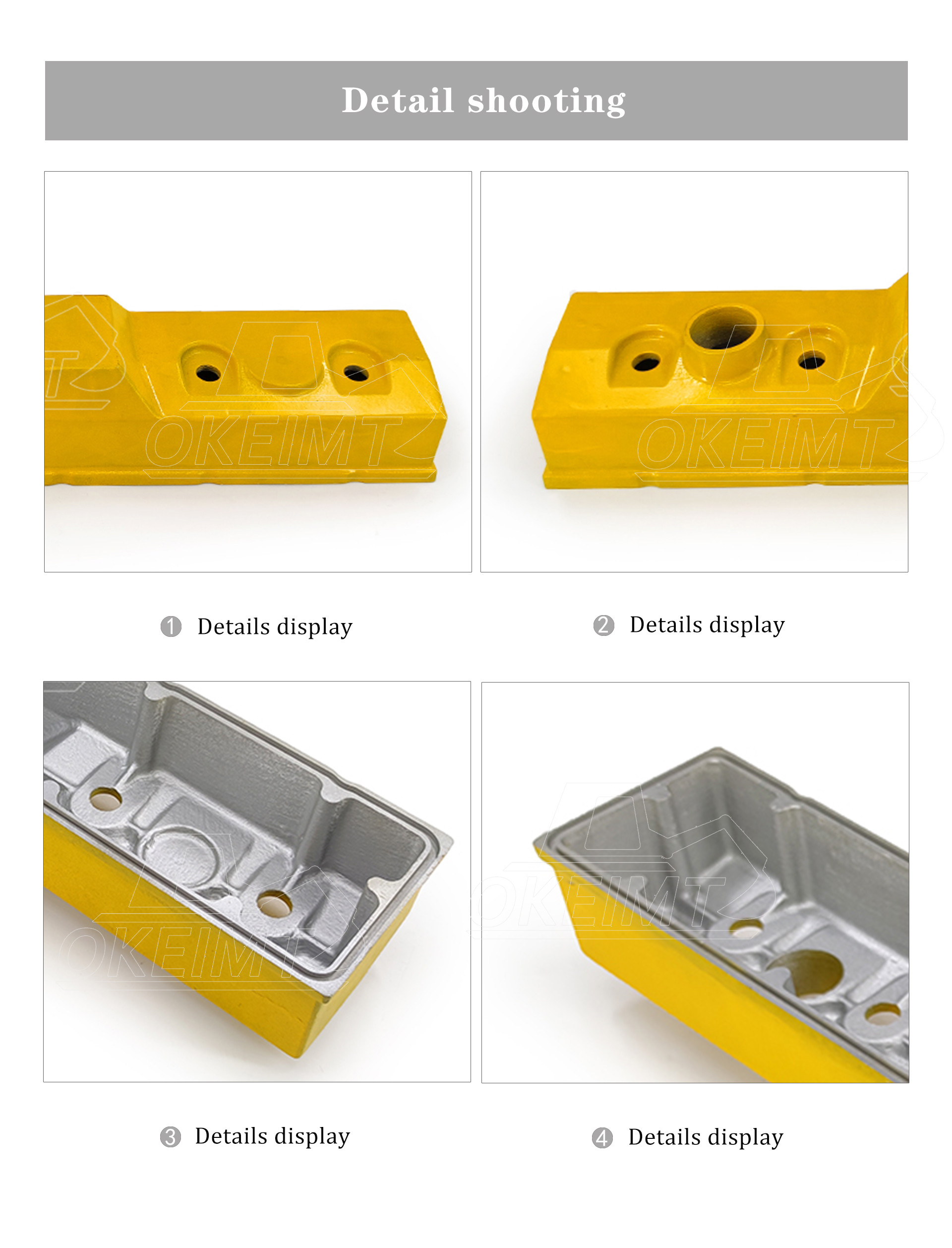 New 6D95 Valve Cover for Komatsu Engine PC200-6 Excavator Valve Chamber Cover