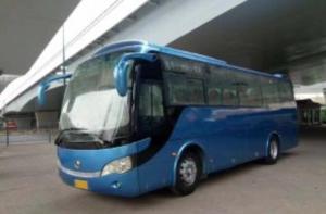 China Yutong Brand ZK6938 39 Seats Diesel Engine Used Coach Bus With Euro III Emission Standard with AC factory