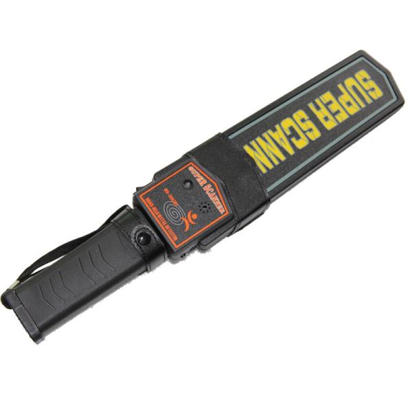 Metal detector high sensitivity vibration sound alarm switching function