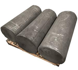 China 180/300*900 High Purity Artificial Graphite Rod factory