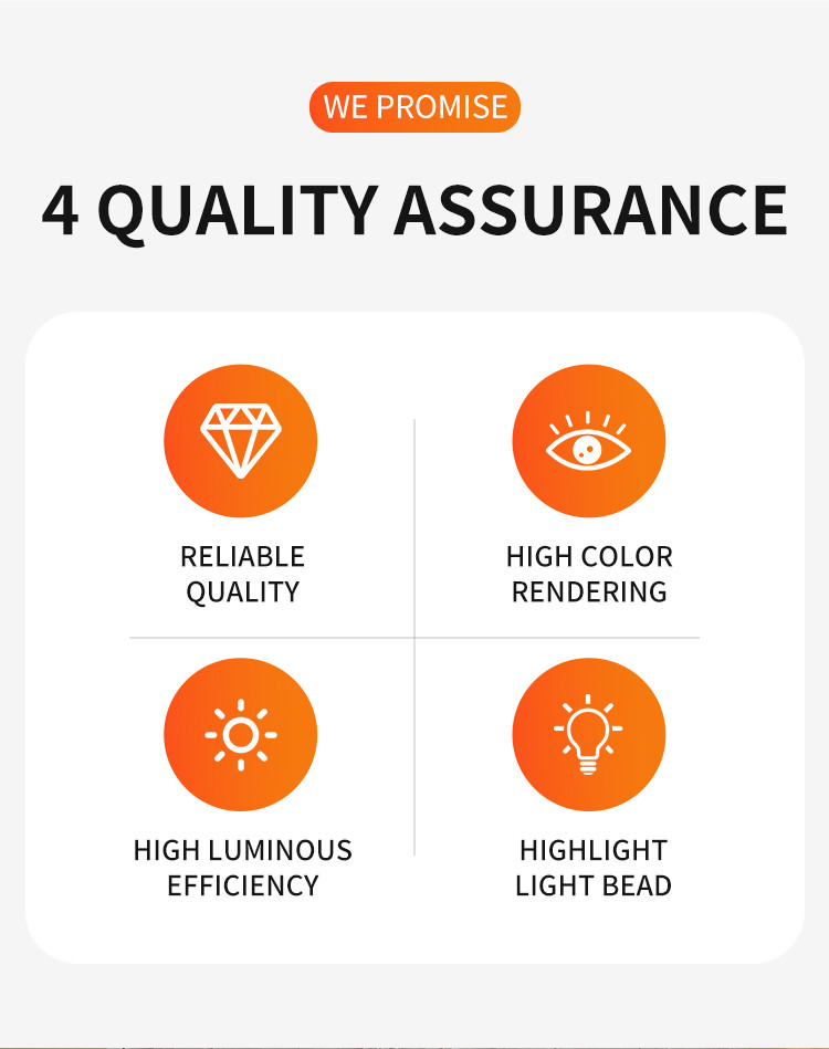 225mm 13W LED Circular Lamp PC Shell With 3 White Luminous Color