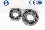 GCR15 Chrome Steel Deep Groove Ball Bearing 6205 Weight 0.125kg size20*47MM