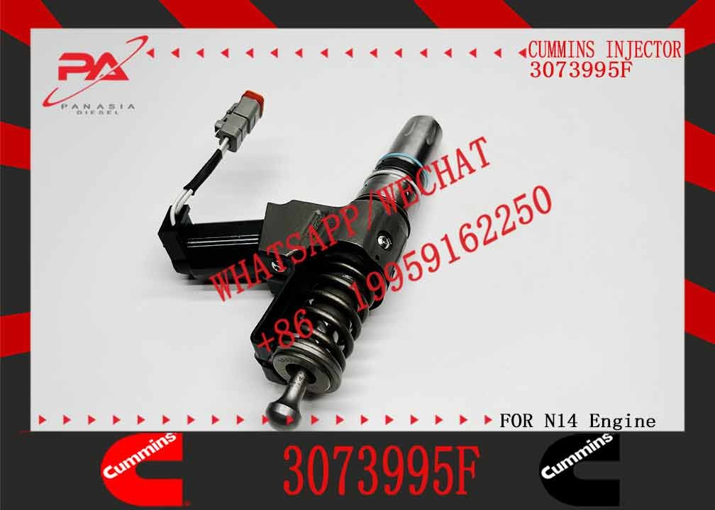Common Rail Diesel Fuel Injector 4307795 3073995F For Cummins QSN14 N14