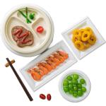 Dishwasher Safe PLA Tableware Customizable Biodegradable Food Container