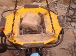 Construction Equipment KP500S Vibratory Cutter Hammer Hydraulic Square Pile Head