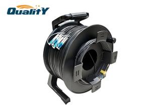 China Flexible Plastic Armored Cable Reel To Protect Single Mode Optical Fiber Cable factory