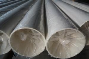 China Lightweight Easy To Install PVC Water Supply Pipe High Tensile Strength For Project factory