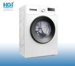 6kg Black Door Front Loading Laundry Washing Machine With Led Display