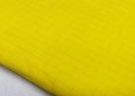 Grid Anti - Static Acid Resistant Fabric Flame Retardant Thick Yarn Card 295