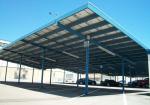 Adjustable Solar Panel Parking , Anodized Aluminum Residential Solar Carport Kit