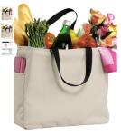 Wine Red Recycle Girls Large Microfiber Womens Tote Bags with Hot Transfer