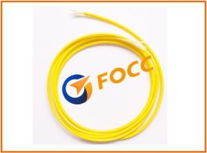 China Outdoor 3.0mm LSZH Single Mode Fiber Optic Cable With Yellow Outer Sheath factory