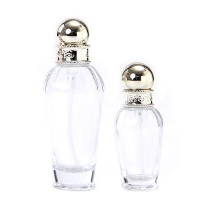 China OEM Essence Oil 60ml 120ml Cosmetic Glass Bottles factory