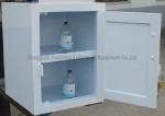Multiscene Durable Acid Storage Cabinet , Polypropylene Corrosive Chemical